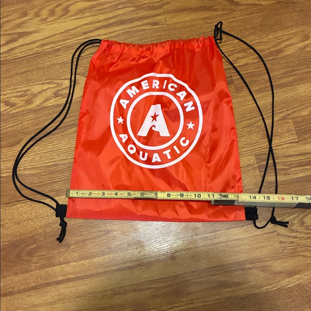 Red Drawstring Bag - Picture 5 of 5